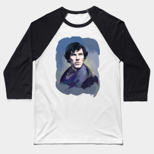 Sherlock Baseball T-Shirt